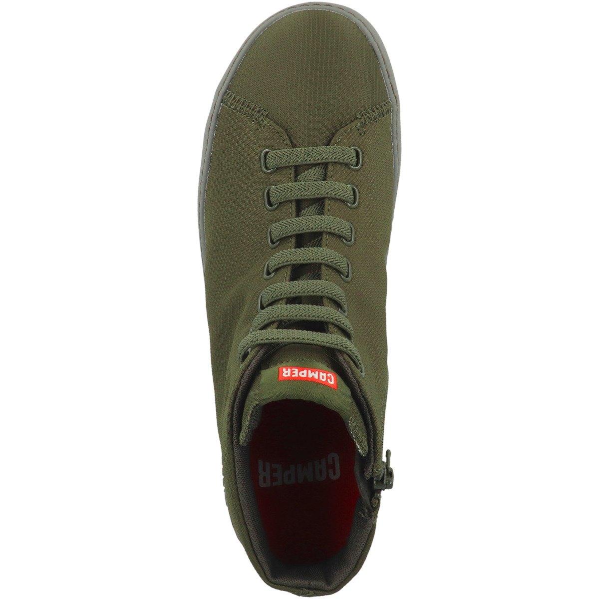 Camper Peu Touring Sneaker mid gruen