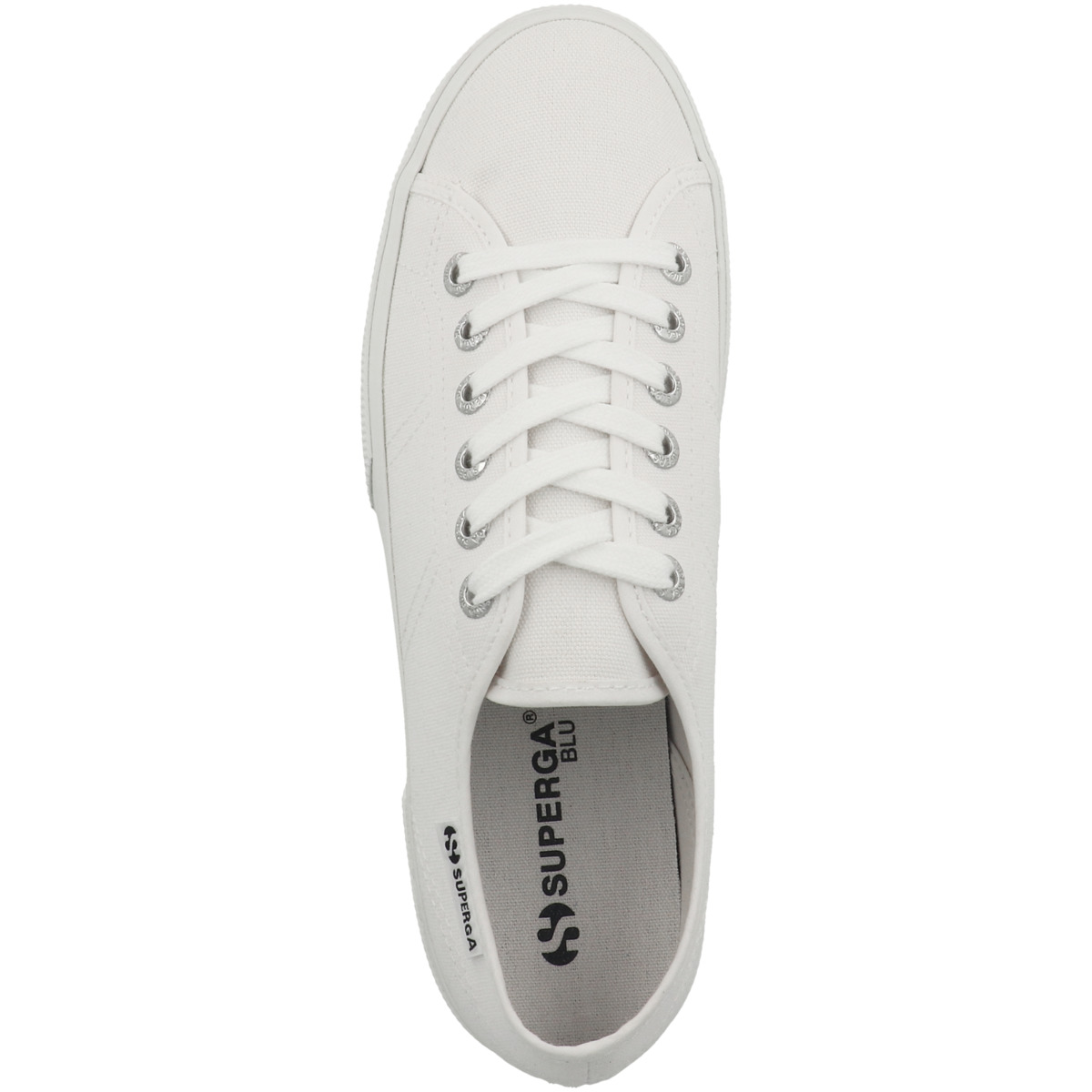 Superga 3740 Platform Leggera Sneaker low weiss Superga 3740 Platform Leggera Sneaker low weiss