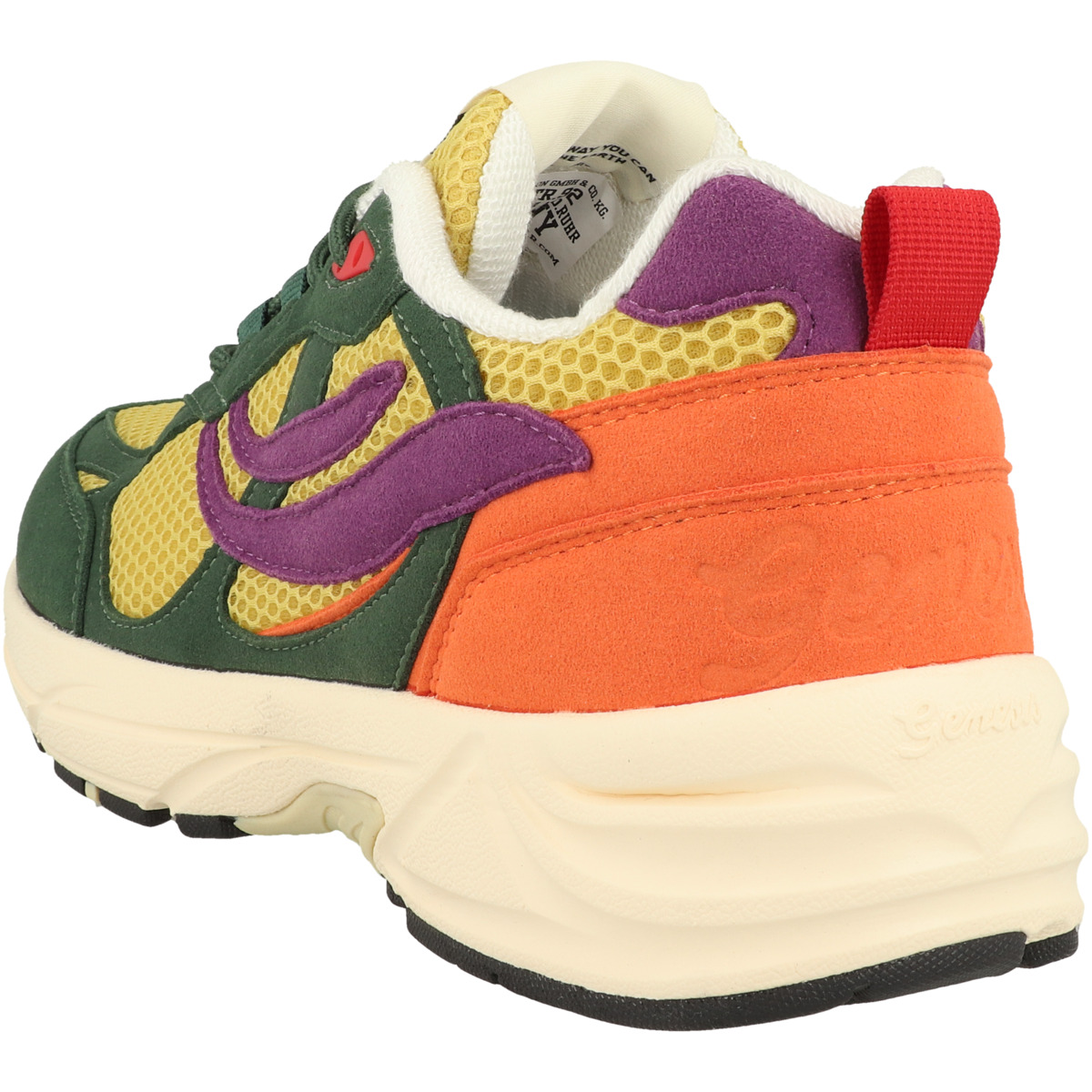 Genesis G-Eco'99 Multi Color Sneaker low multicolor