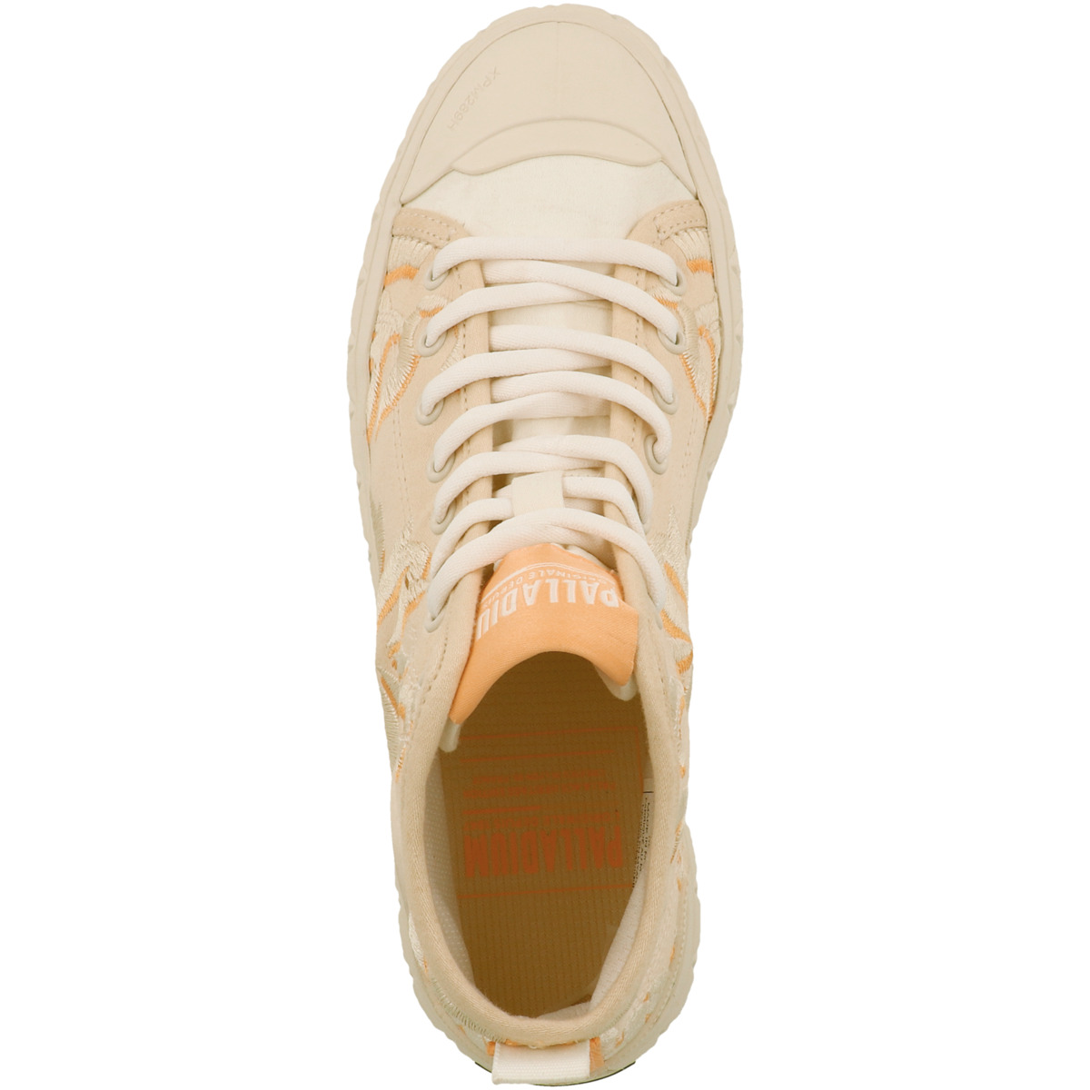 Palladium Ace Chukka Flower Sneaker mid orange