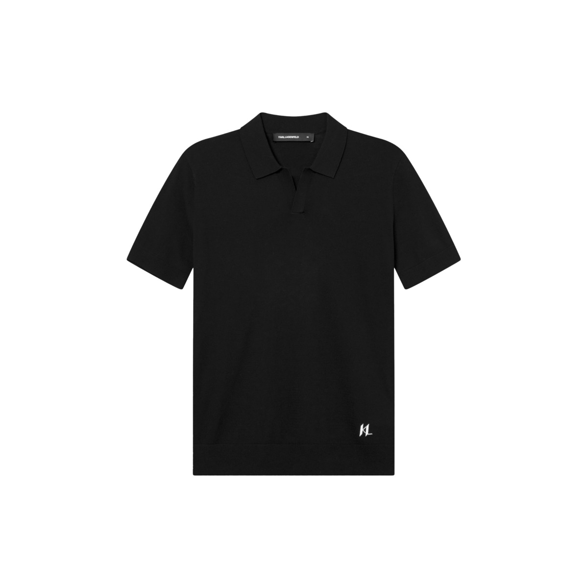 KARL LAGERFELD 655014 Poloshirt schwarz