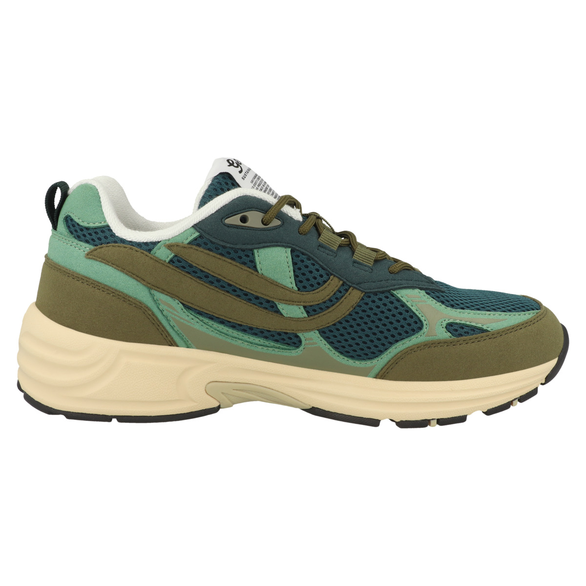 Genesis G-Eco`99 Multi Colour Sneaker low dunkelgruen