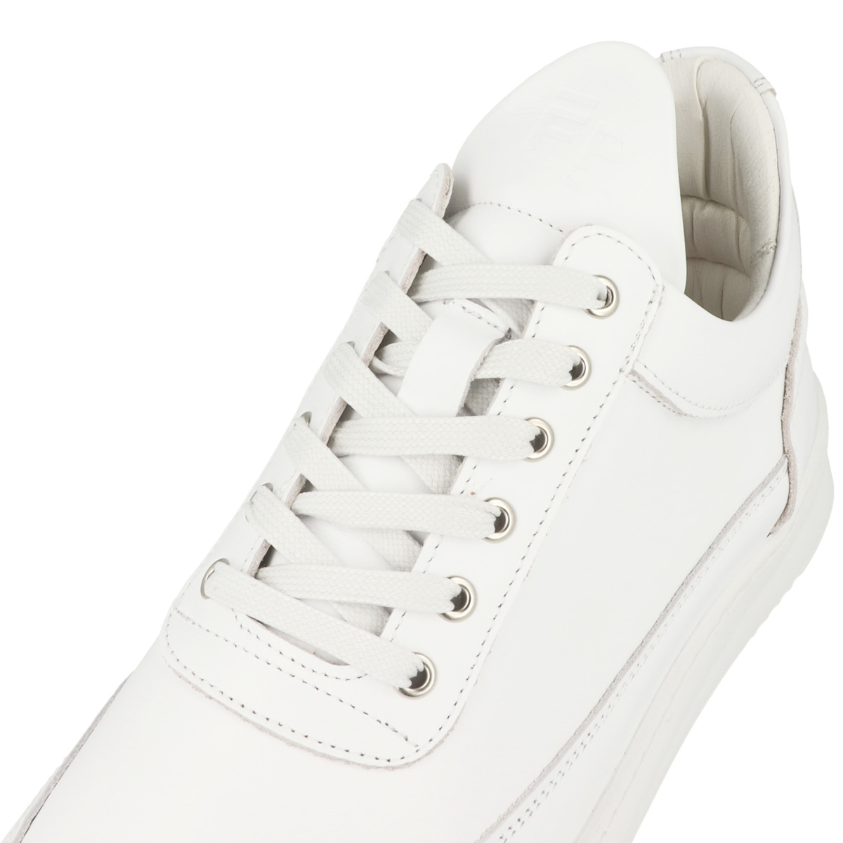 Filling PiecesLow Top Ripple Nappa All Low Sneaker weiss Filling PiecesLow Top Ripple Nappa All Low Sneaker weiss