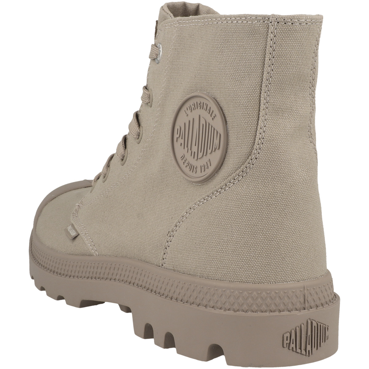 Palladium Mono Chrome Boots hellgrau Palladium Mono Chrome Boots hellgrau