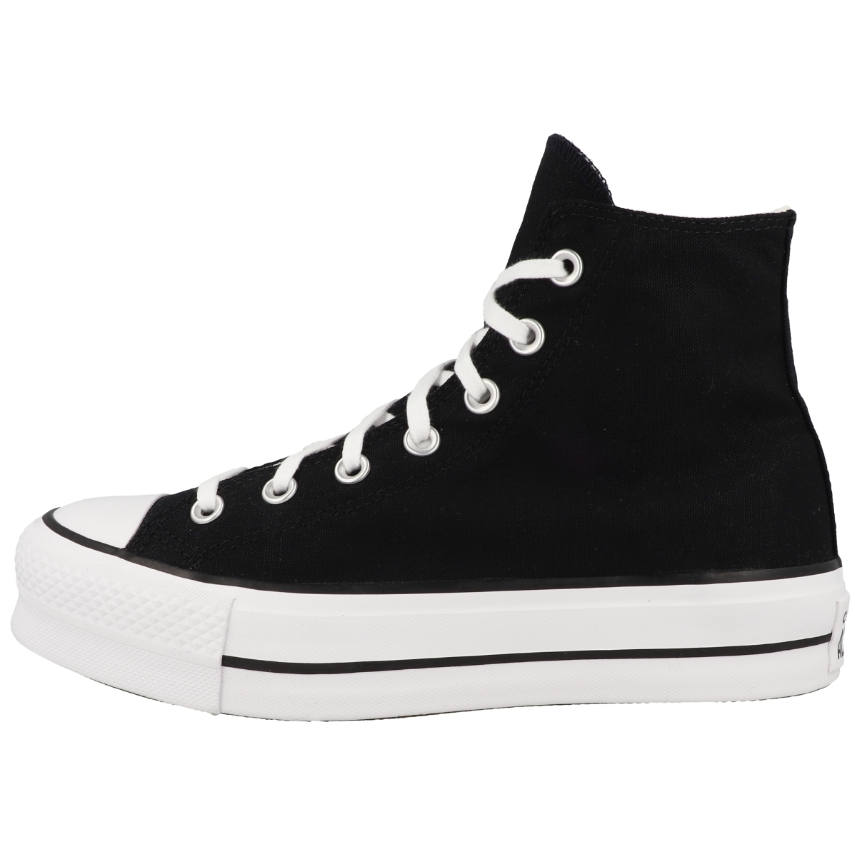 Converse Chuck Taylor All Star Canvas Platform High Sneaker schwarz Converse Chuck Taylor All Star Canvas Platform High Sneaker schwarz