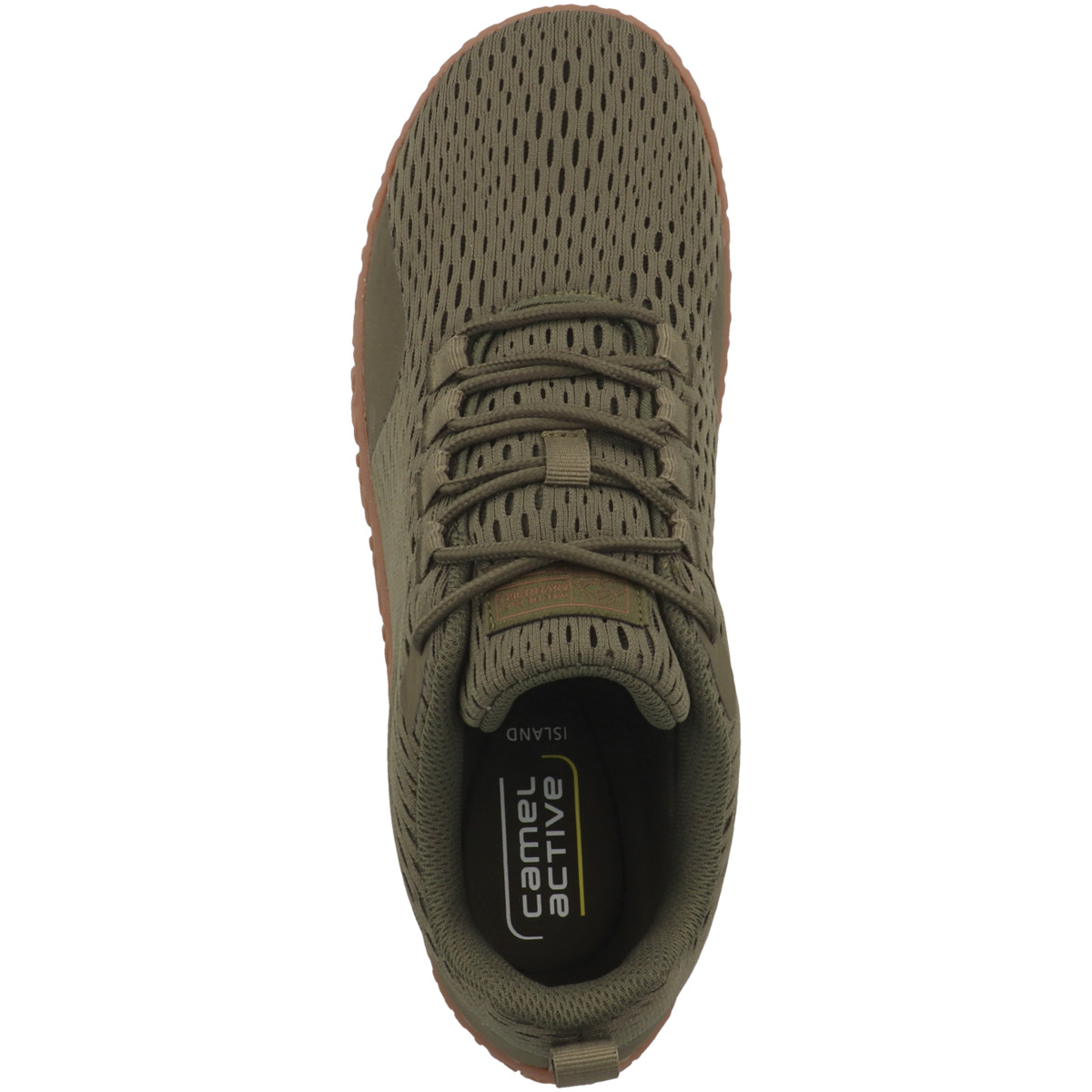 camel active 54IL001 Sneaker gruen