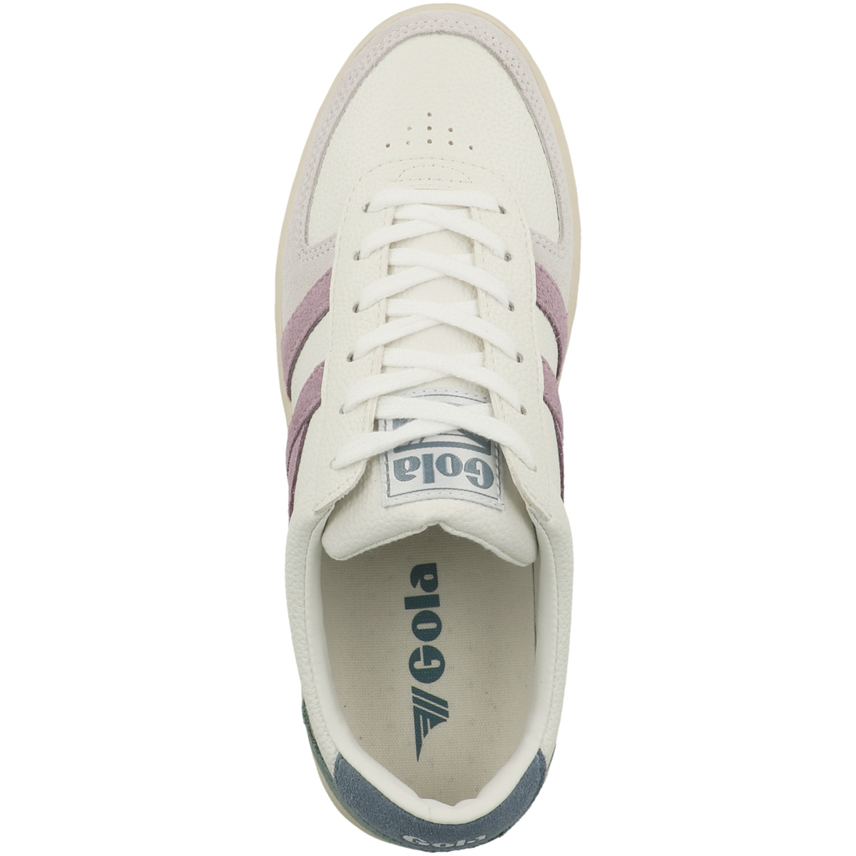 Gola Grandslam Trident Sneaker low weiss