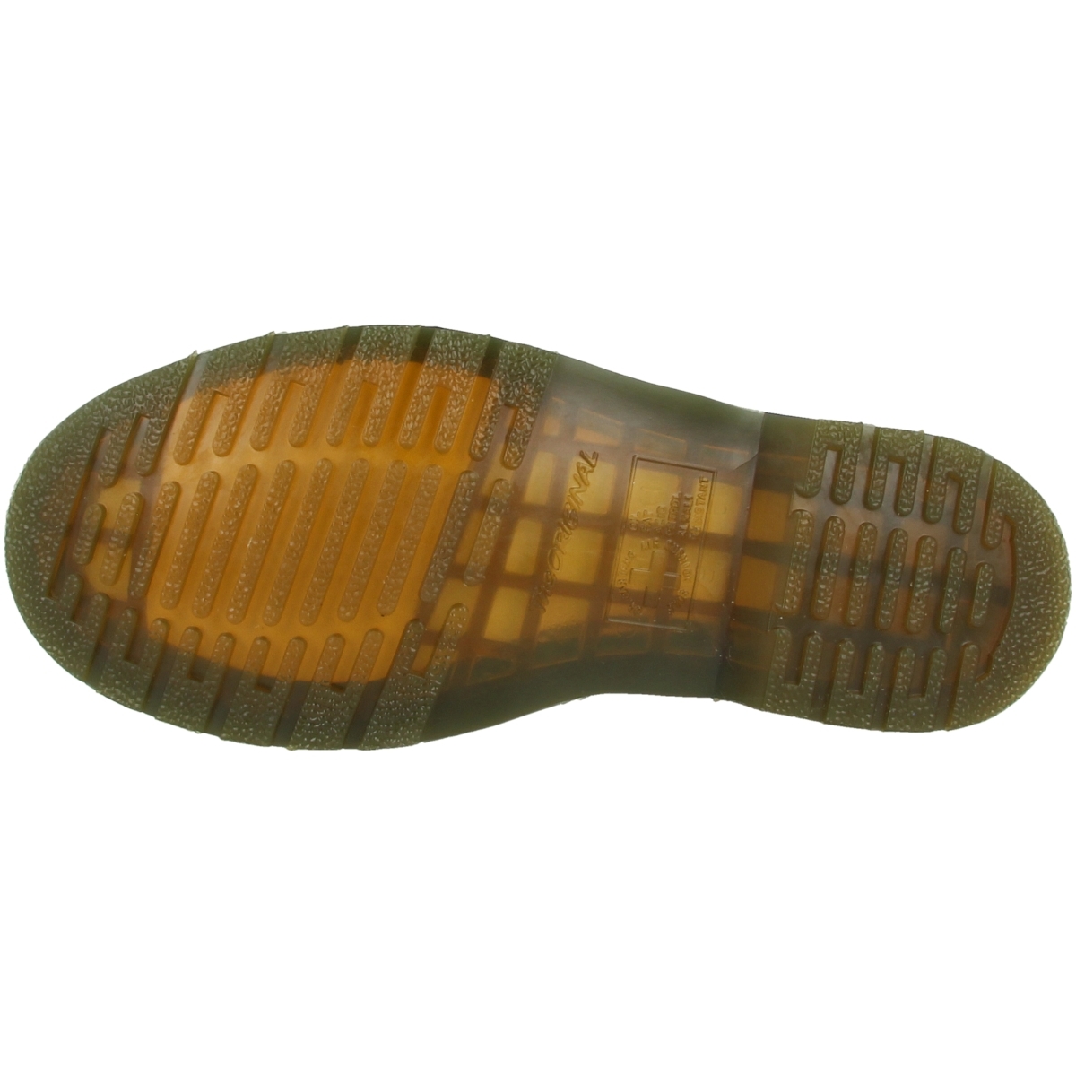 Dr. Martens 101 Yellow Stitch Boots schwarz Dr. Martens 101 Yellow Stitch Boots schwarz