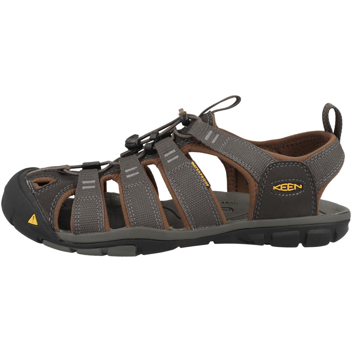 Keen Clearwater CNX Sandale rot