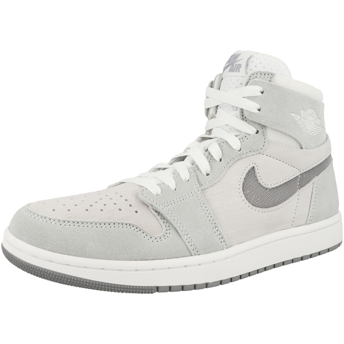 Nike Air Jordan 1 Zoom Air CMFT 2 Sneaker mid hellgrau Nike Air Jordan 1 Zoom Air CMFT 2 Sneaker mid hellgrau
