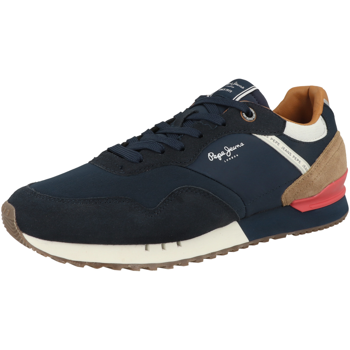 Pepe Jeans London Brand Sneaker low blau