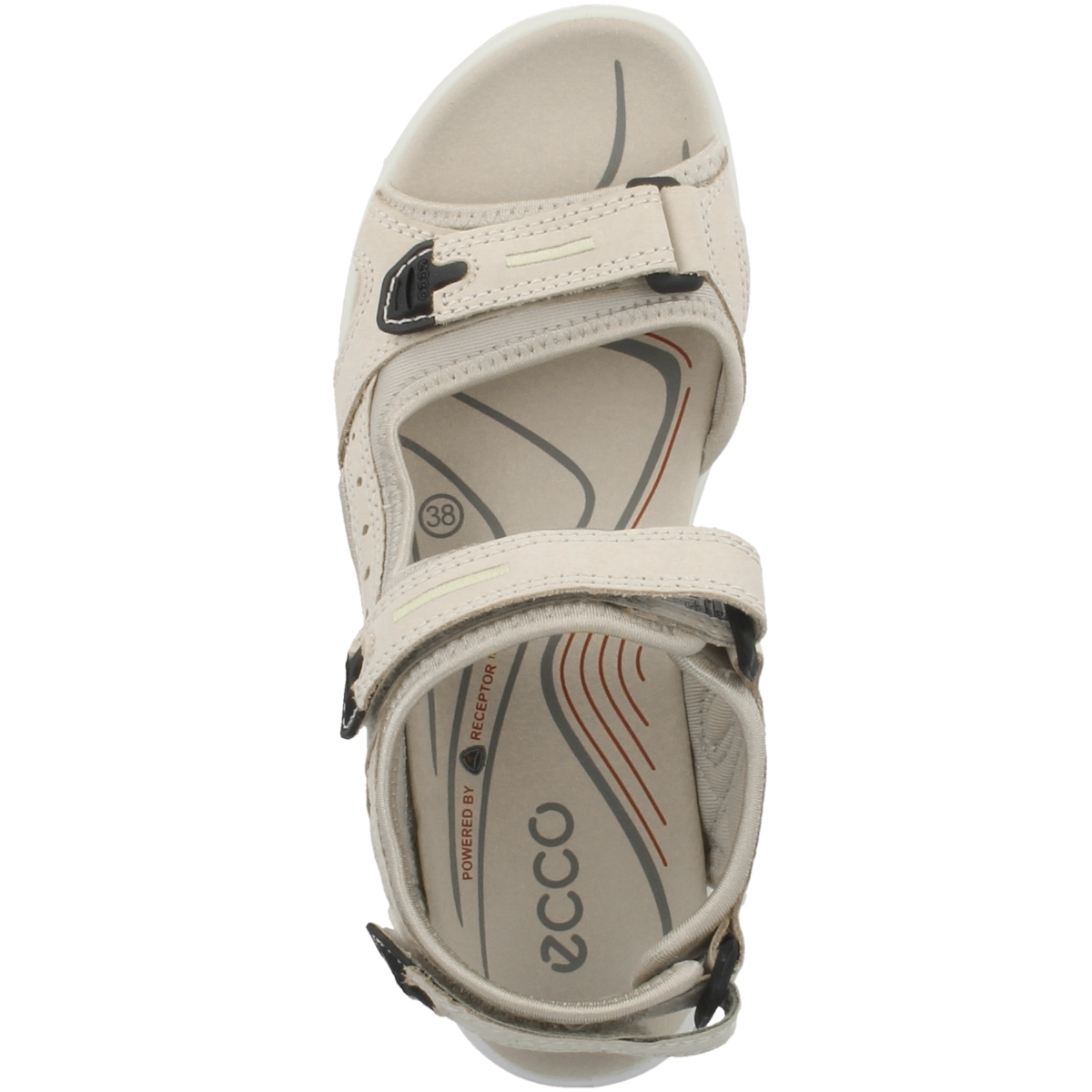 Ecco Offroad Outdoorsandale beige Ecco Offroad Outdoorsandale beige