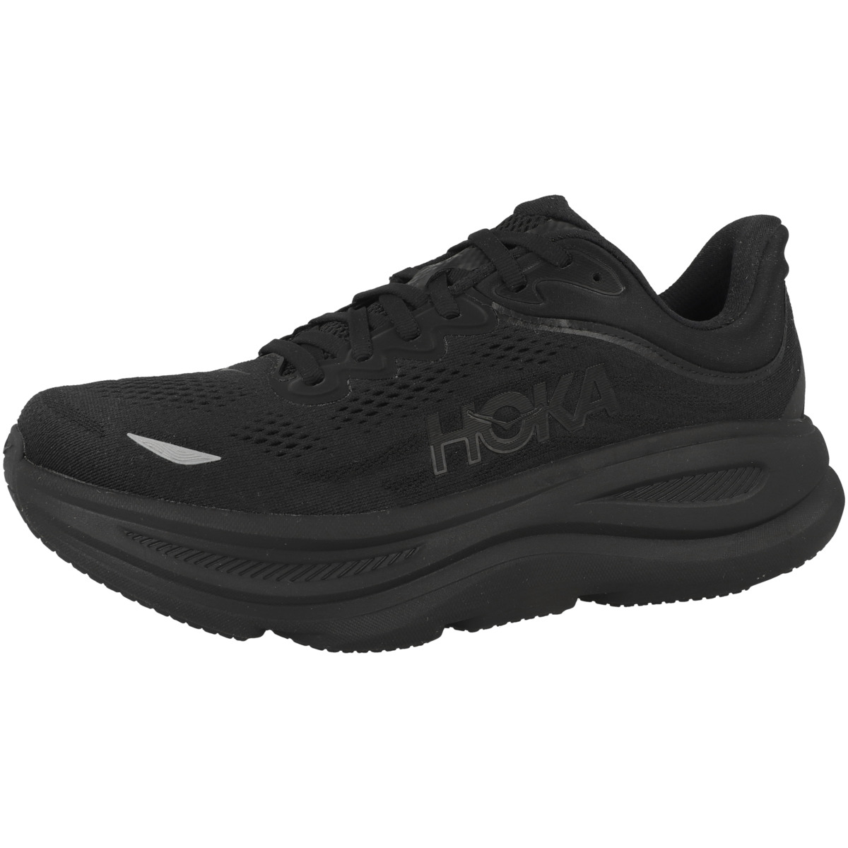 HOKA Bondi 9 Laufschuhe schwarz HOKA Bondi 9 Laufschuhe schwarz
