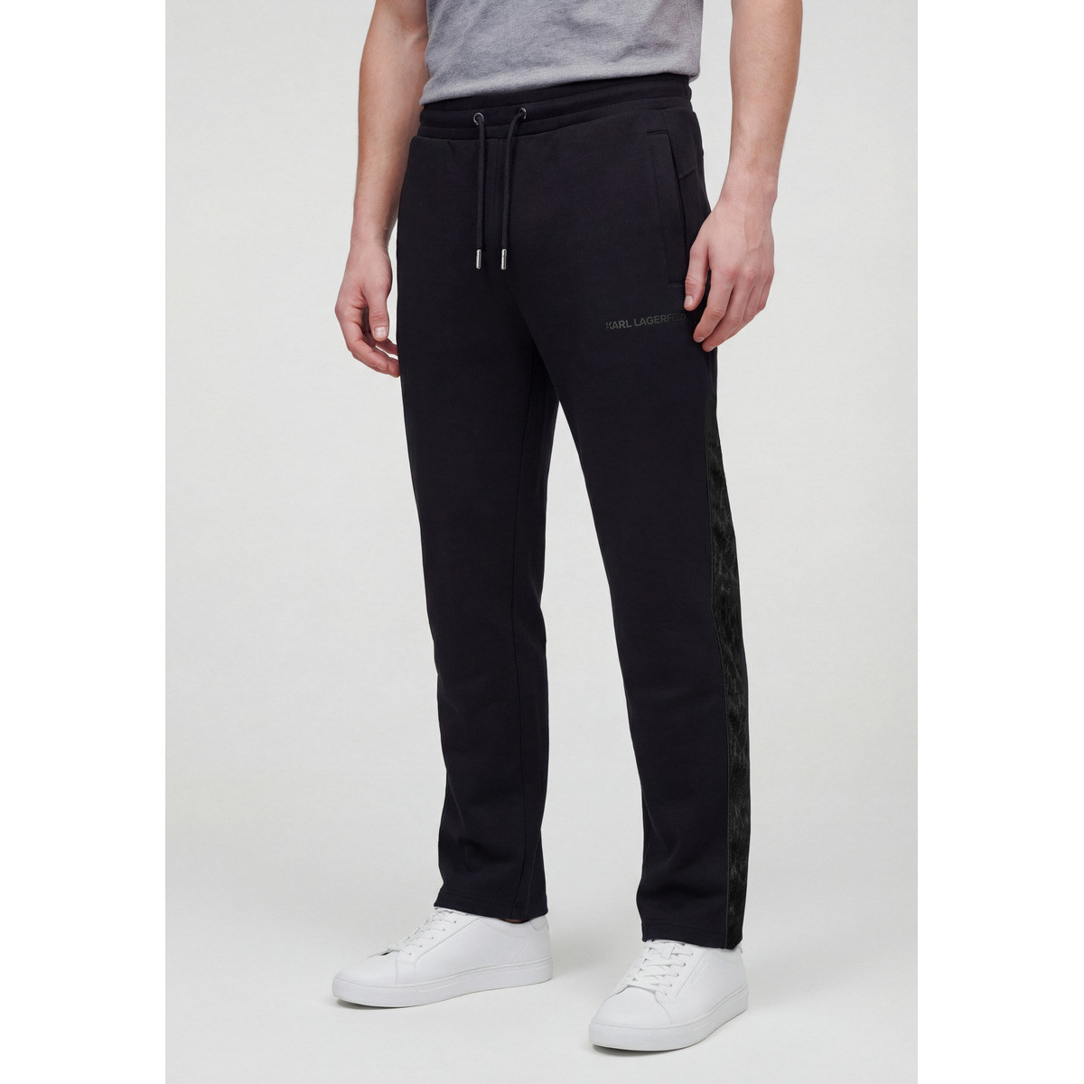 KARL LAGERFELD 705008 Sweathose schwarz