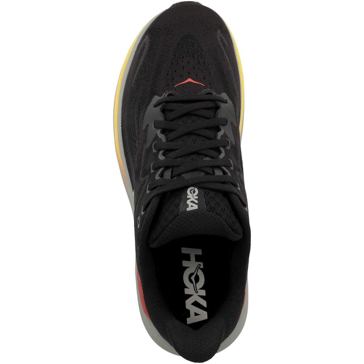 HOKA Clifton 10 Laufschuhe schwarz