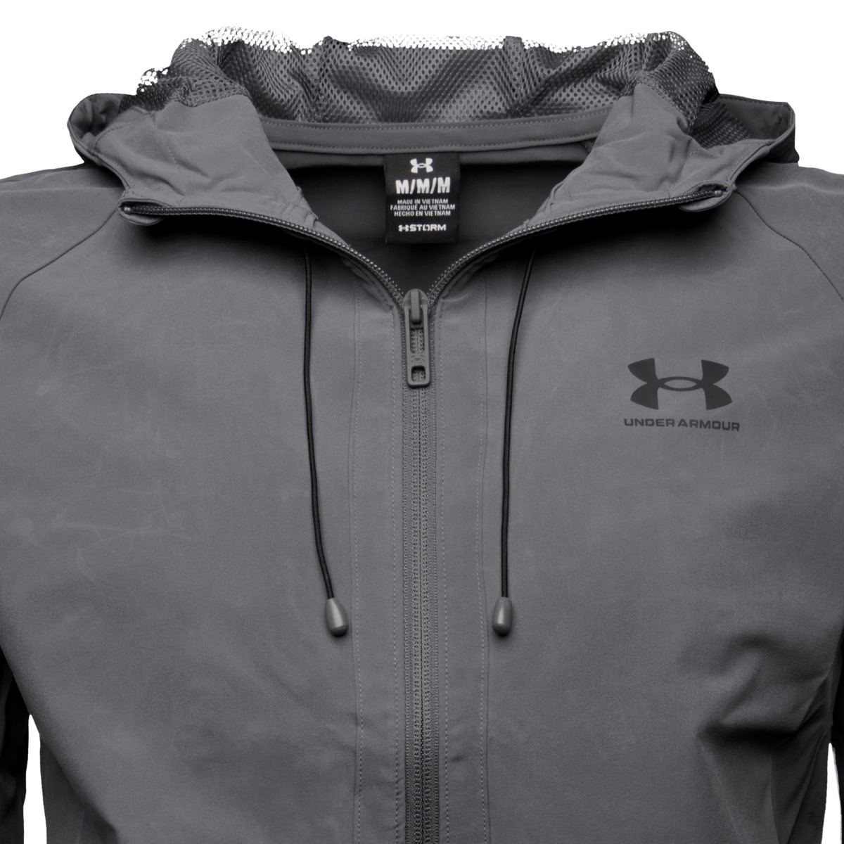 Under Armour Stretch Woven Windbreaker dunkelgrau
