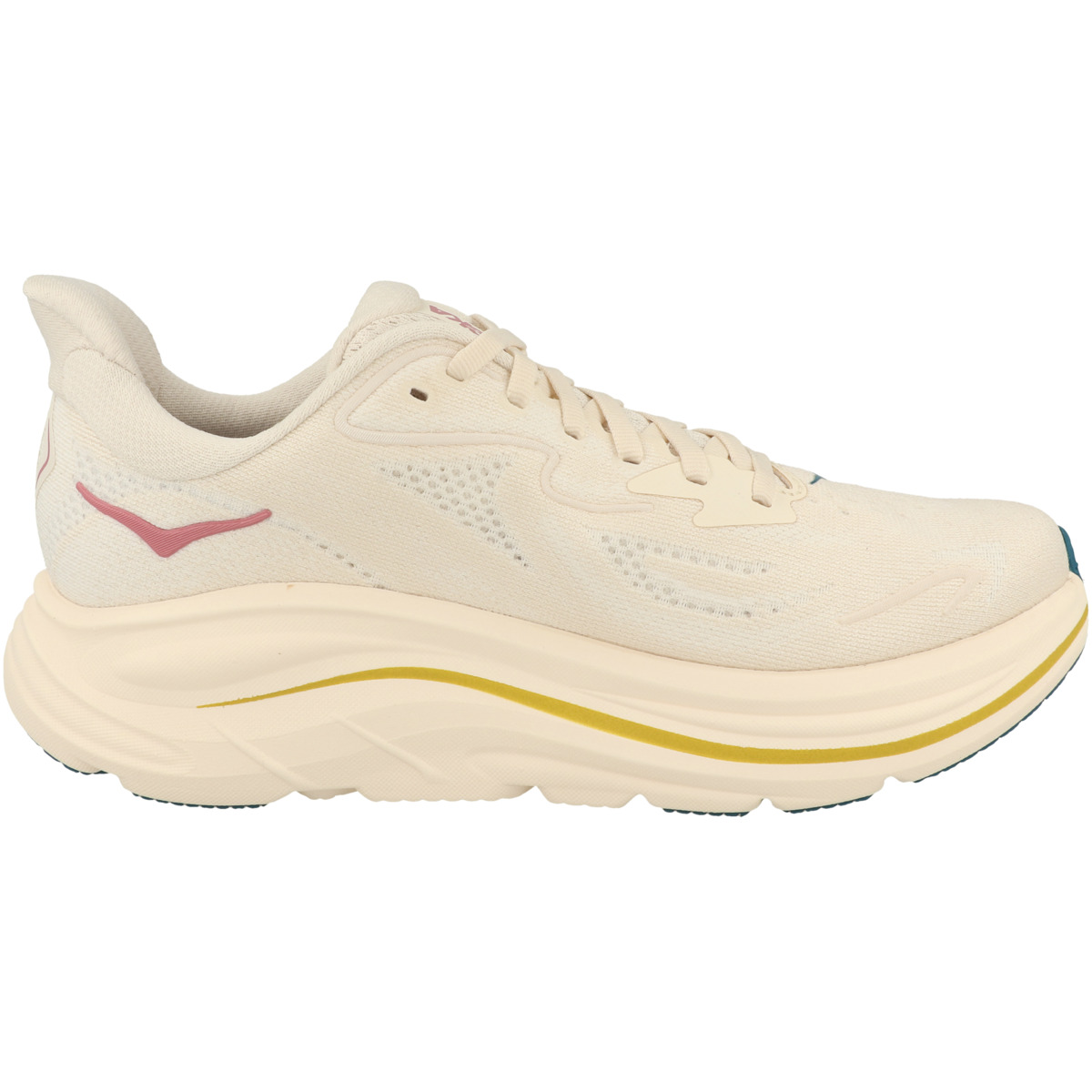 HOKA Clifton 10 Laufschuhe beige