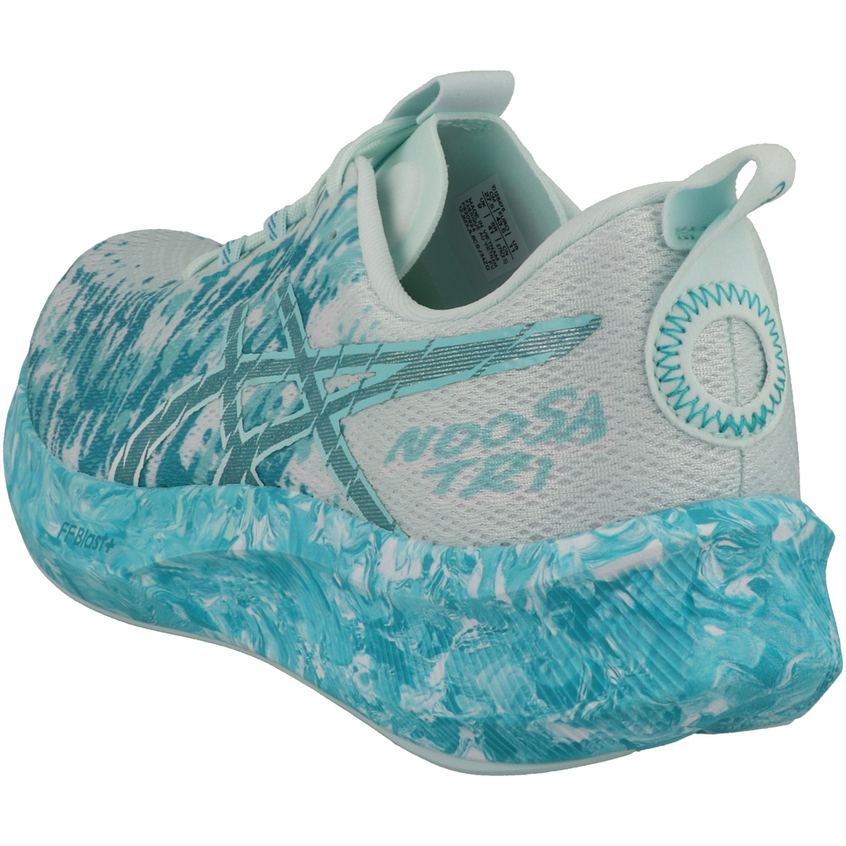 Asics Noosa Tri 16 Women Laufschuhe hellblau Asics Noosa Tri 16 Women Laufschuhe hellblau