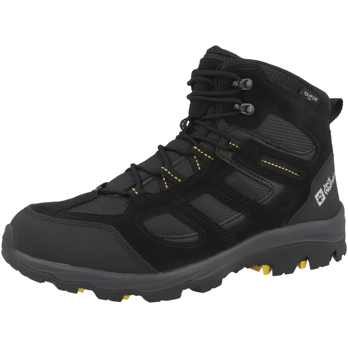 Jack Wolfskin Vojo 3 Texapore Mid M Outdoorschuhe schwarz Jack Wolfskin Vojo 3 Texapore Mid M Outdoorschuhe schwarz