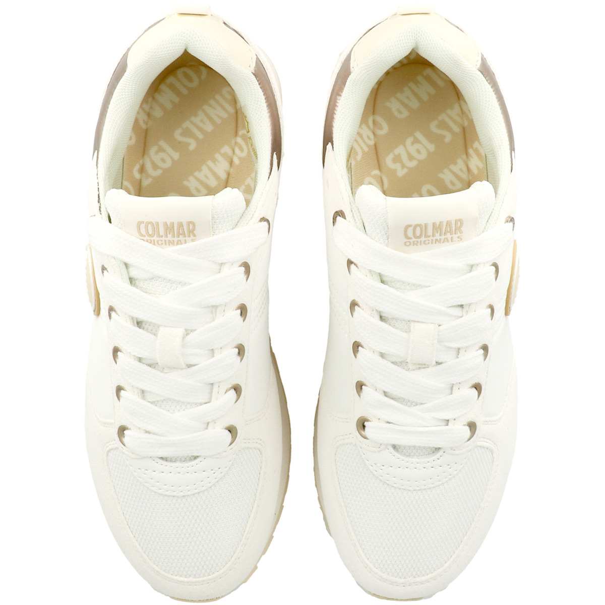 Colmar Travis Authentic Sneaker low weiss