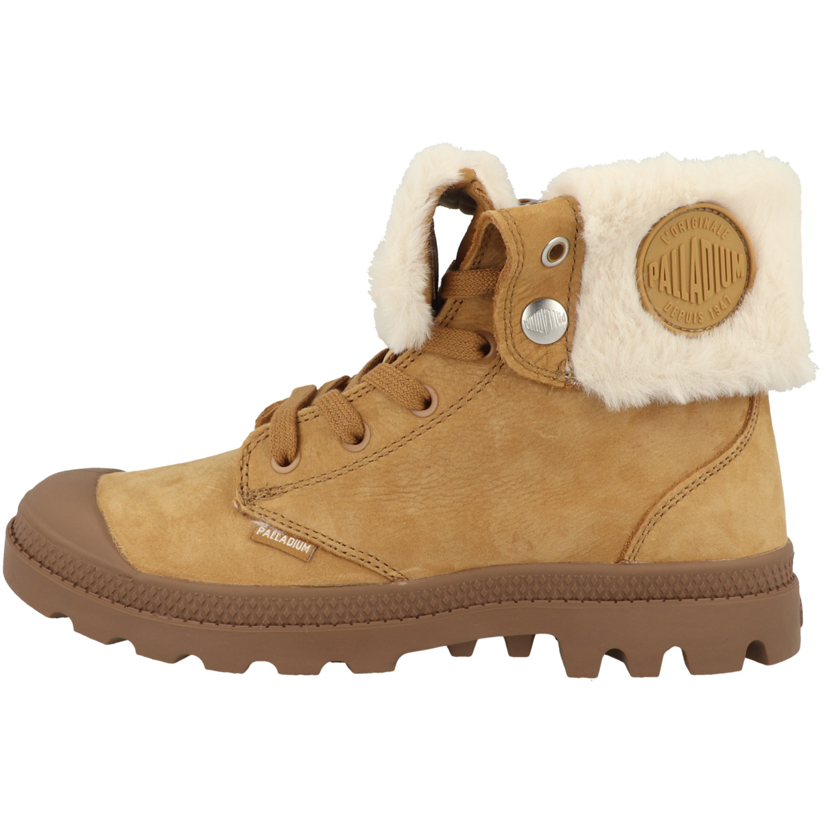 Palladium Baggy Nubuk WL Boots braun