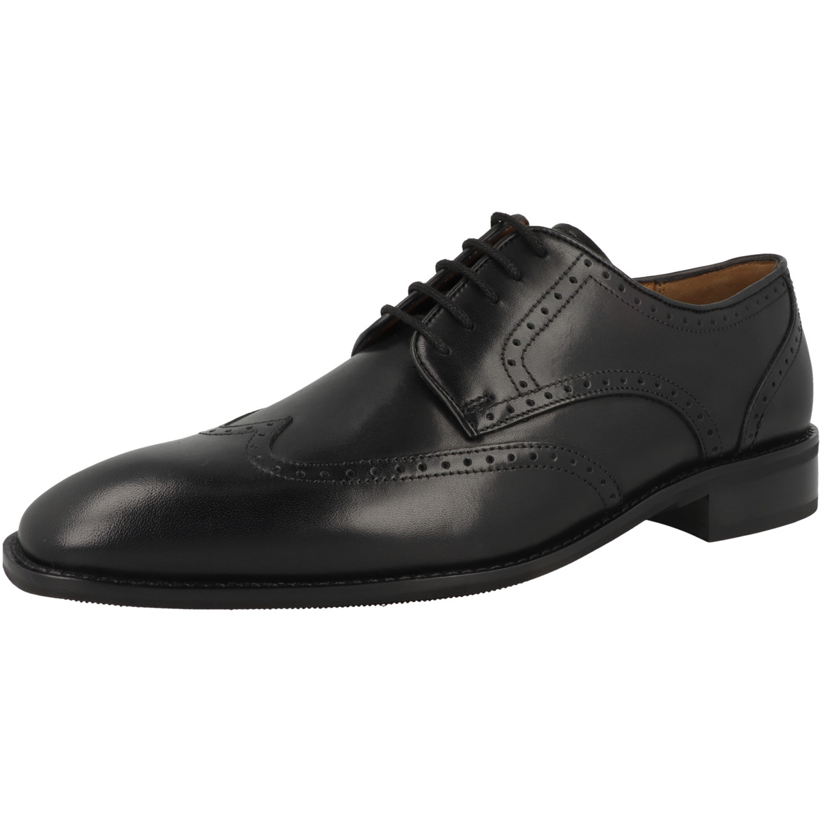 Gordon & Bros Aldo Antik Halbschuhe schwarz