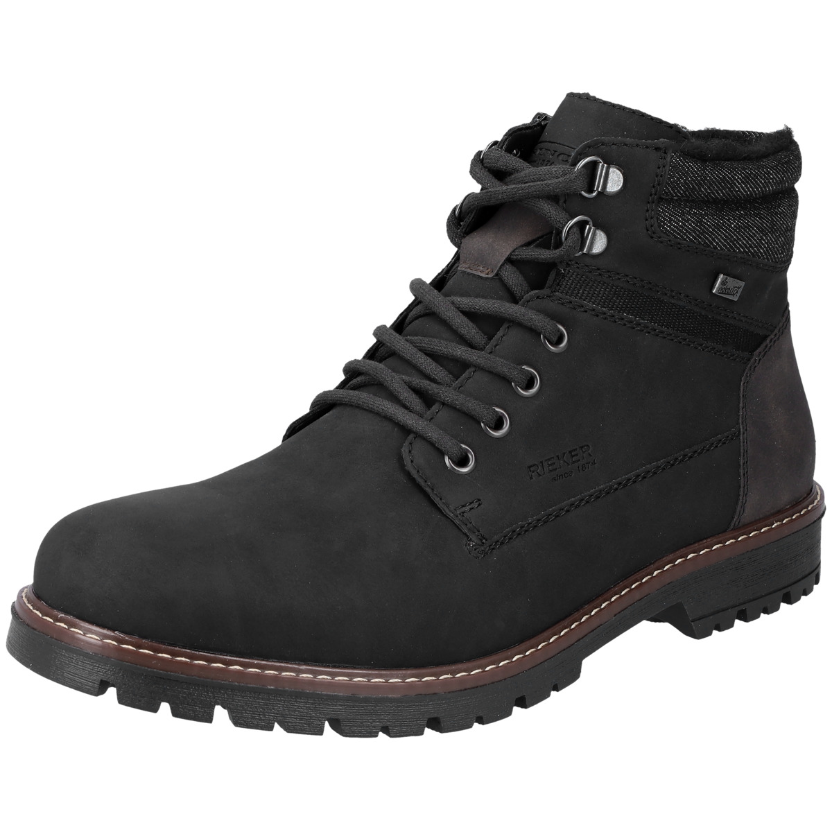 Rieker F3611 Boots schwarz