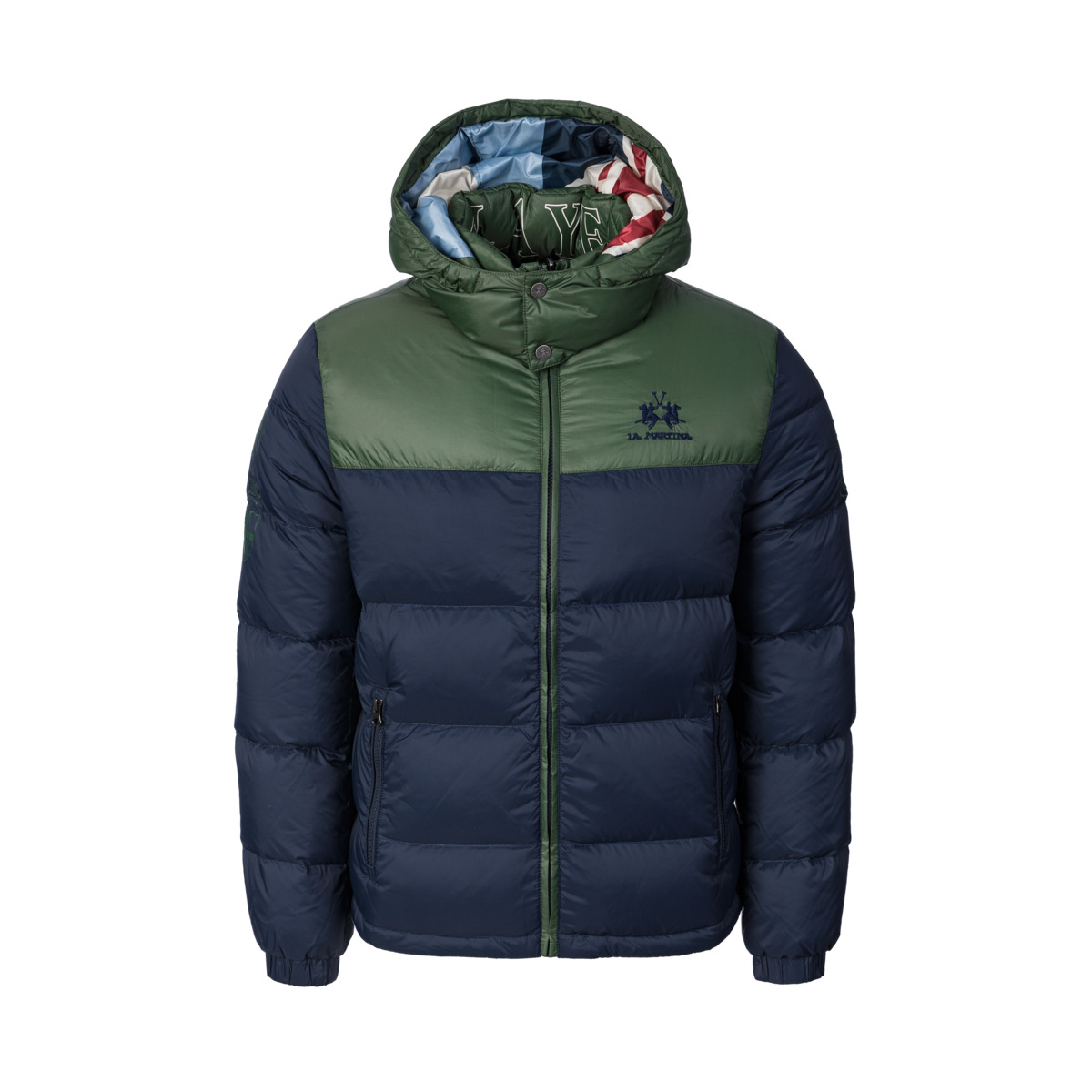 La Martina MBO600 Daunenjacke dunkelblau