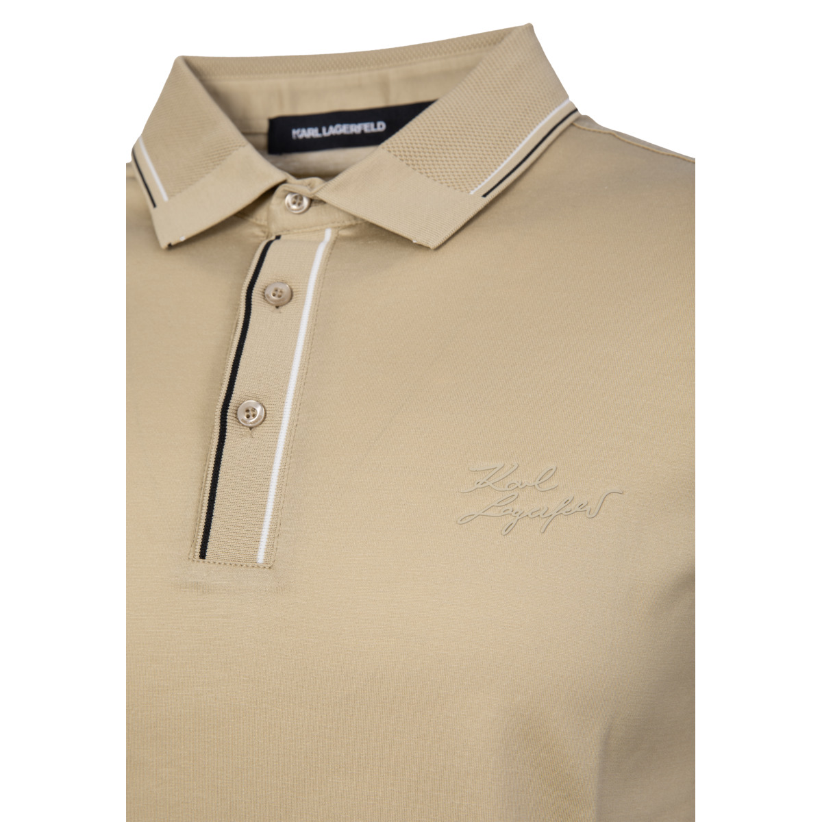 KARL LAGERFELD 745002 Poloshirt braun