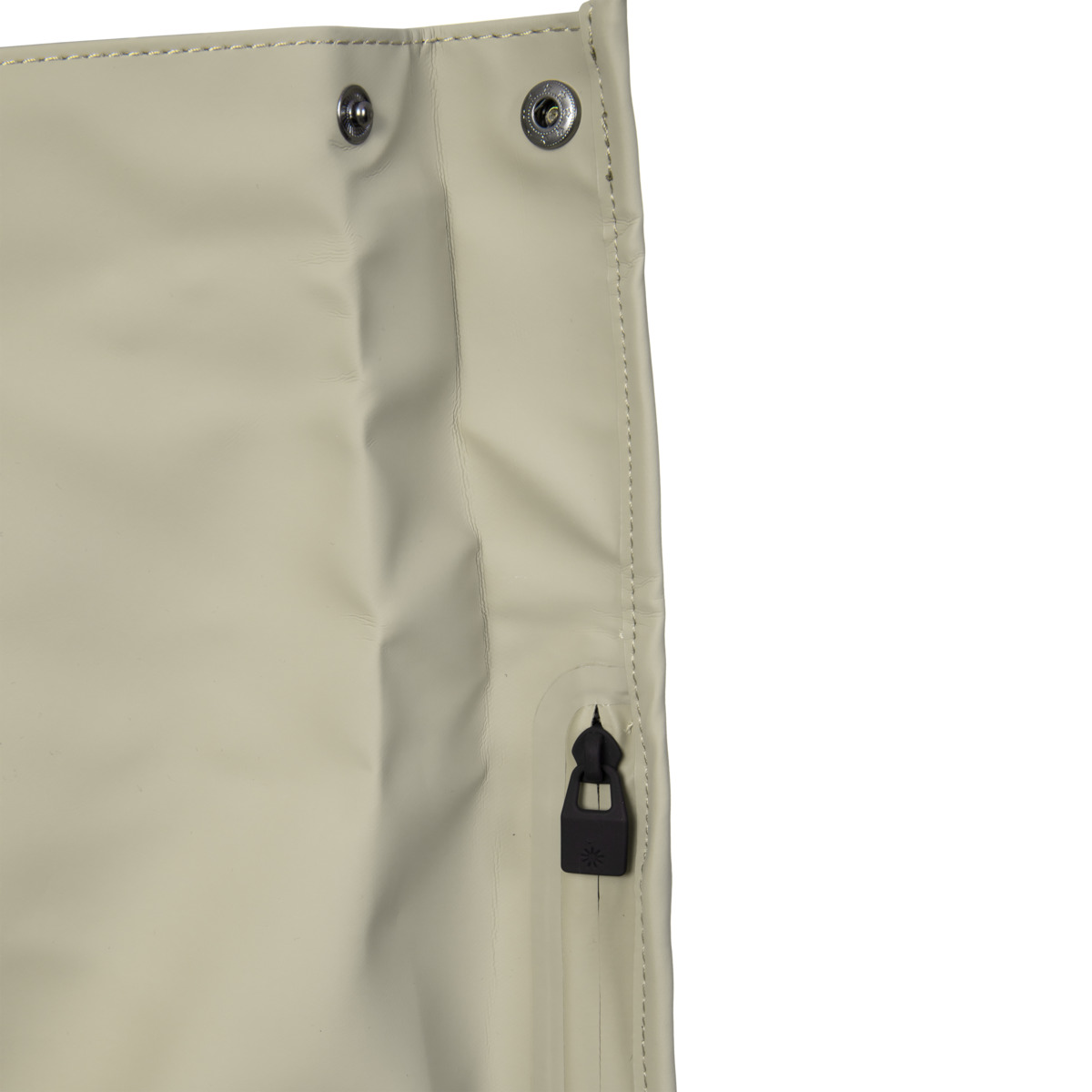 Rains Rolltop Rucksack W3 Rucksack creme