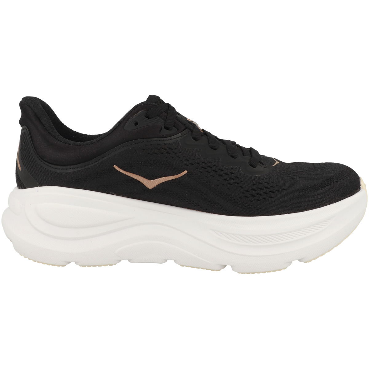 HOKA Bondi 9 Laufschuhe schwarz HOKA Bondi 9 Laufschuhe schwarz