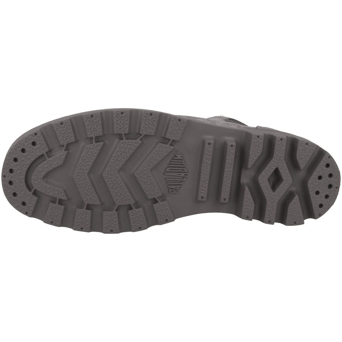 Palladium Pampa Hi Zip WL Leather Boots grau Palladium Pampa Hi Zip WL Leather Boots grau