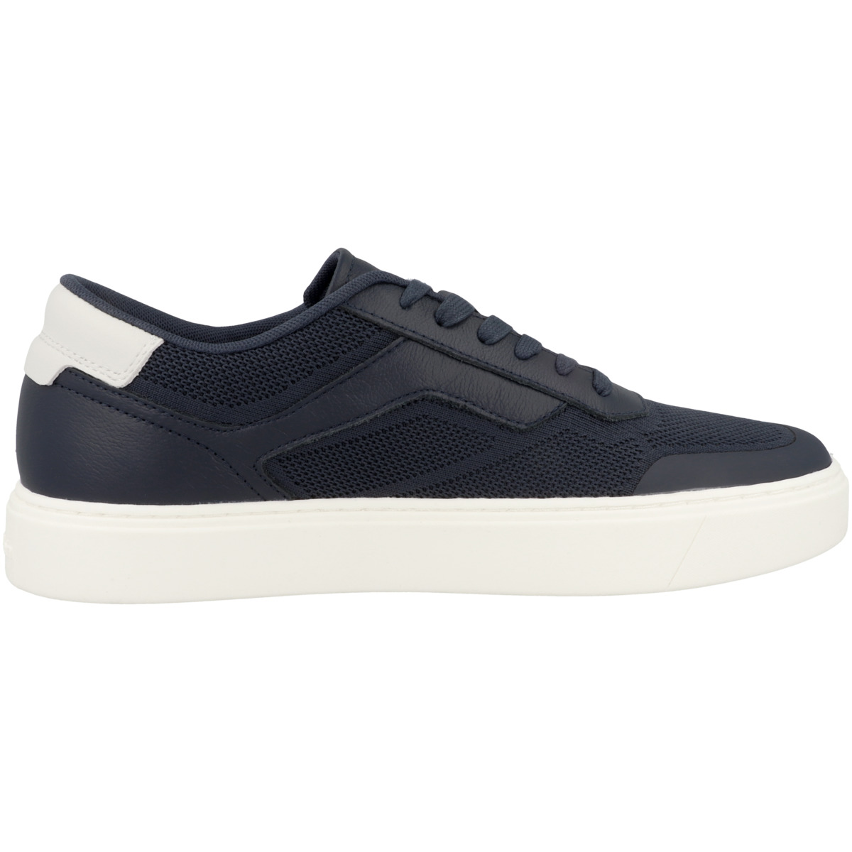 Calvin Klein Low Top Lace Up Knit Sneaker dunkelblau Calvin Klein Low Top Lace Up Knit Sneaker dunkelblau