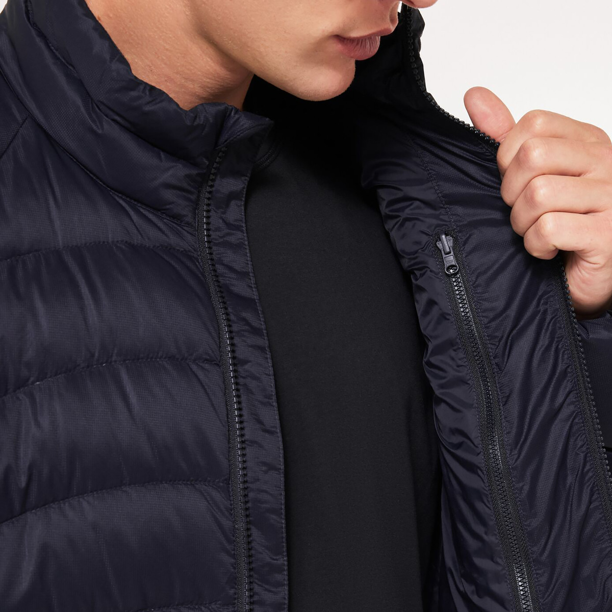 Oakley Snowbound Pkbledown Puffy Jacket Daunenjacke schwarz