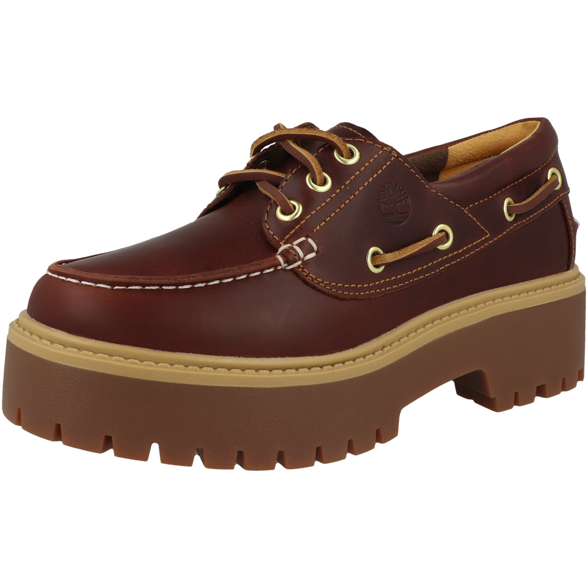 Timberland Stone Street Boat Halbschuhe dunkelbraun