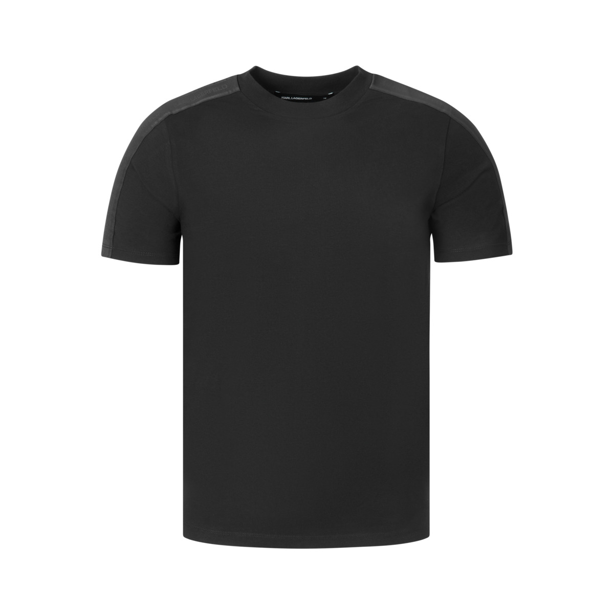 KARL LAGERFELD 755044 T-Shirt schwarz
