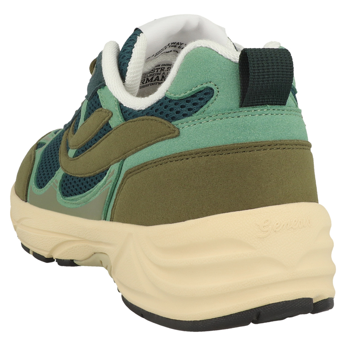 Genesis G-Eco`99 Multi Colour Sneaker low dunkelgruen
