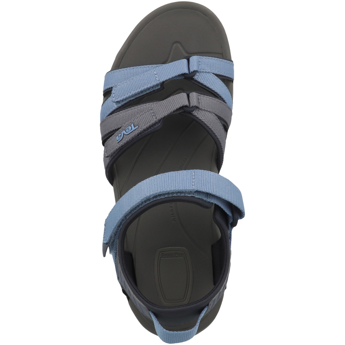 Teva Tirra Trekkingsandale hellblau Teva Tirra Trekkingsandale hellblau