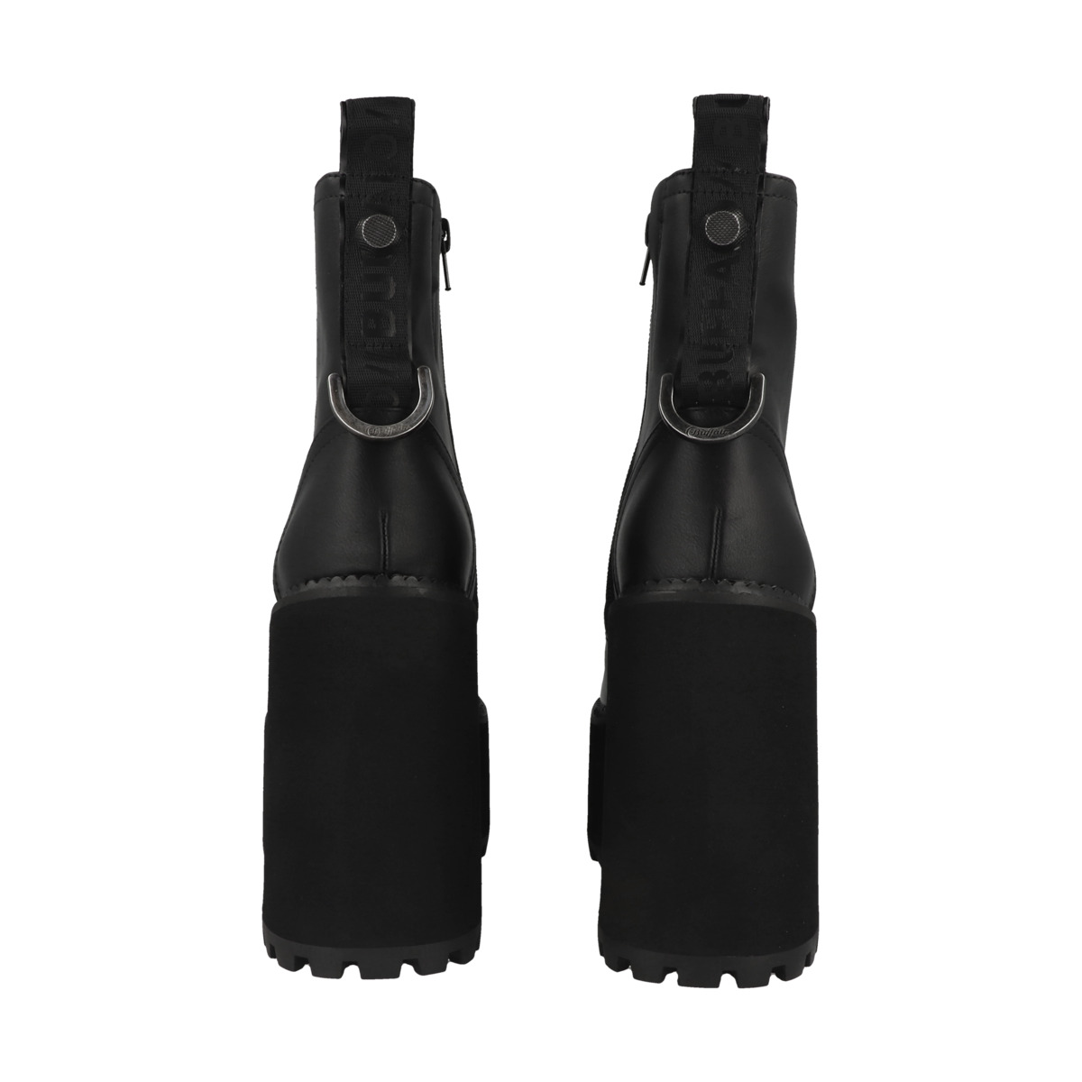 Buffalo Killah Zip Stiefel schwarz