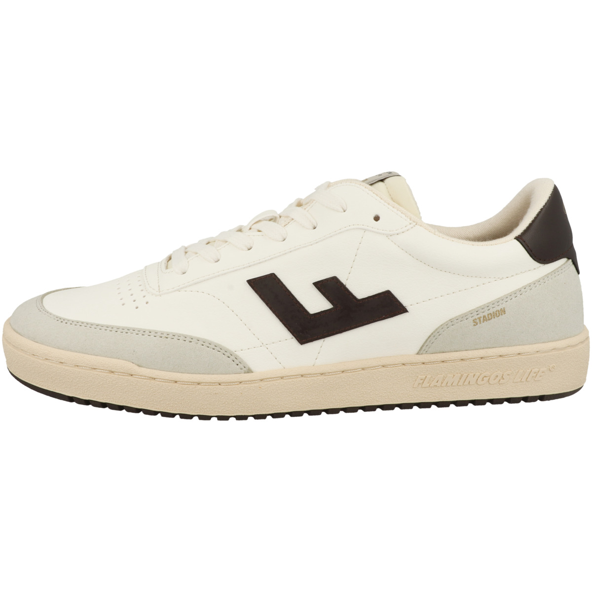 Flamingos Life Stadion Sneaker low creme