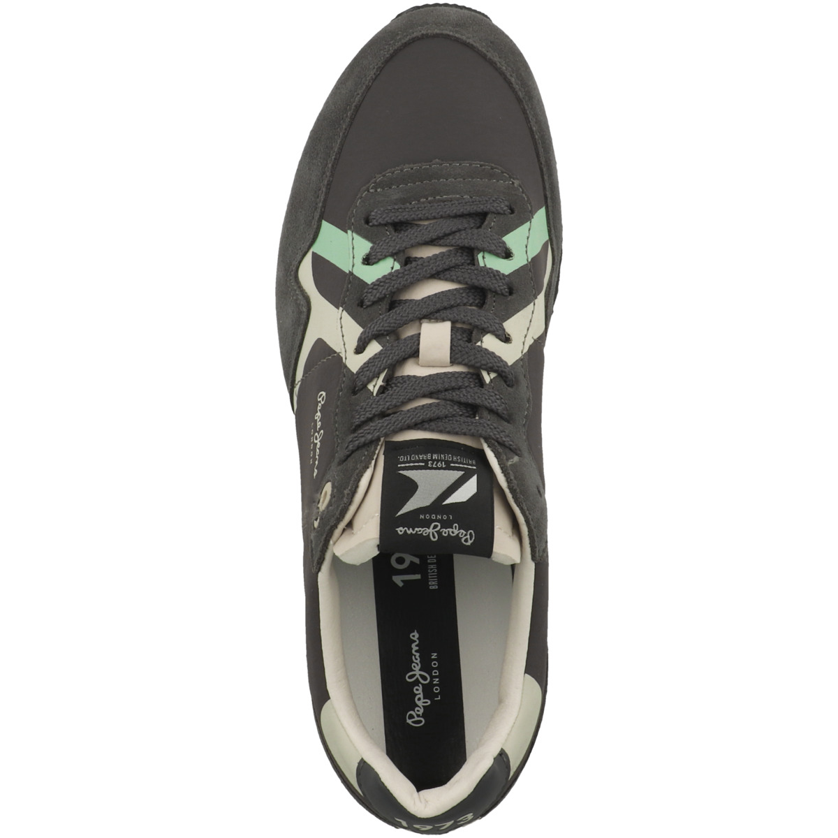 Pepe Jeans Brit Road  Sneaker low grau