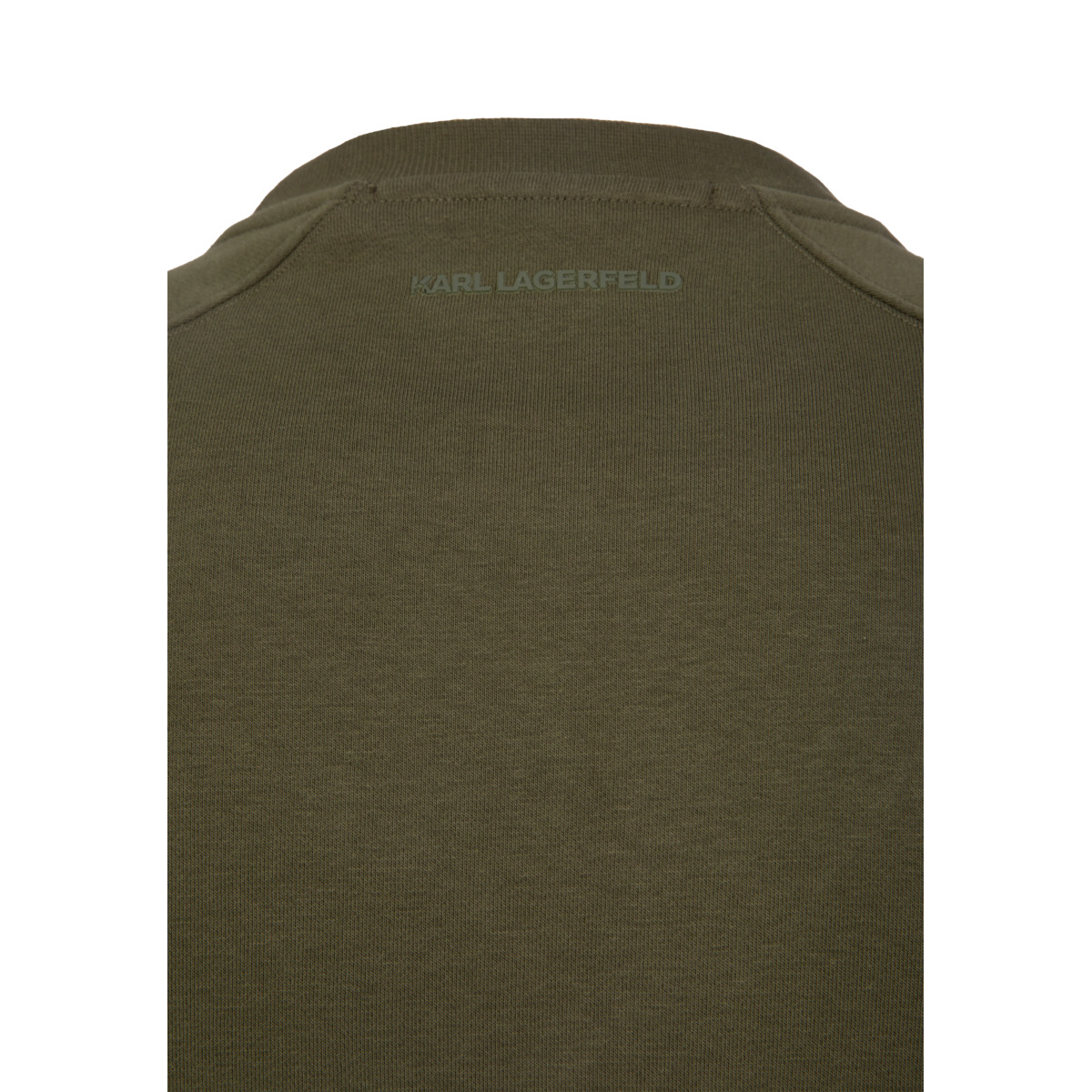 KARL LAGERFELD 705007 Sweatshirt dunkelgruen