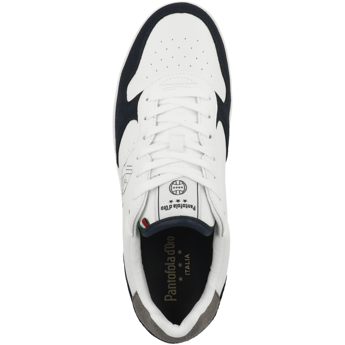 Pantofola d Oro Lioni Uomo Low Sneaker weiss Pantofola d Oro Lioni Uomo Low Sneaker weiss