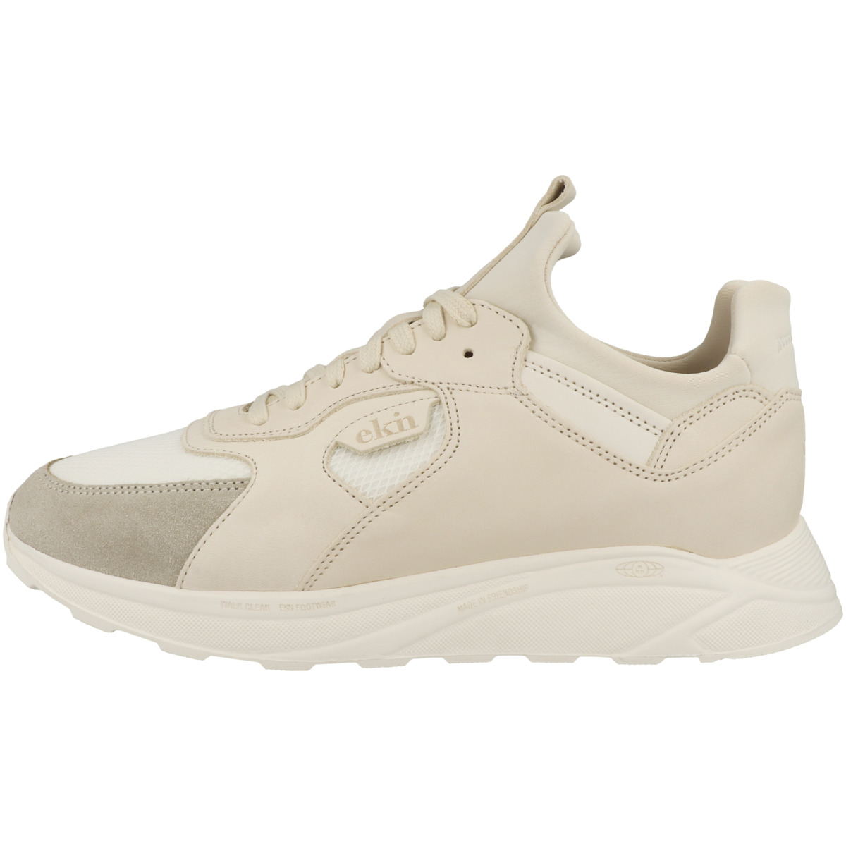 ekn Larch Sneaker low creme