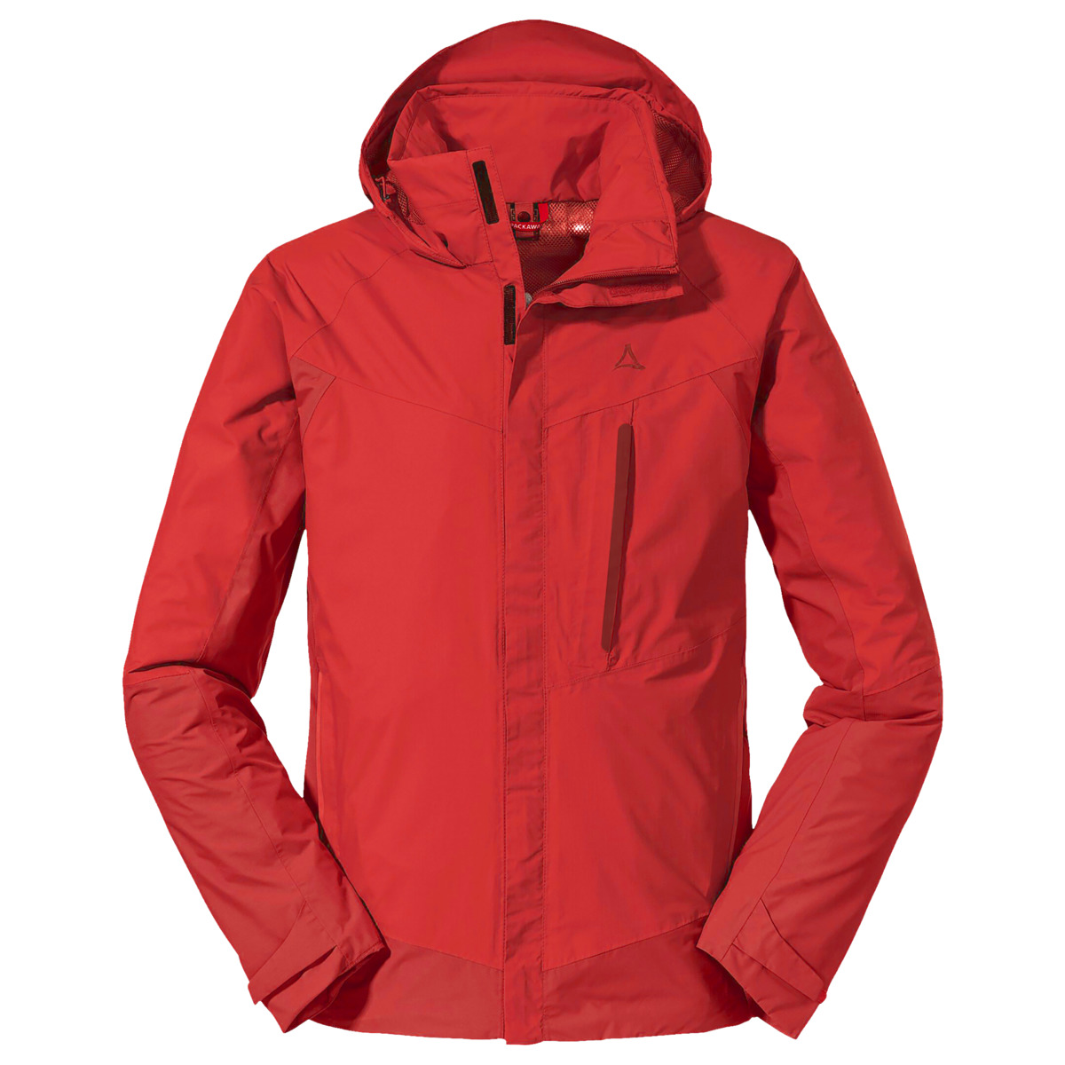 Schöffel ZipIn! Jacket Vancouver3 Funktionsjacke rot