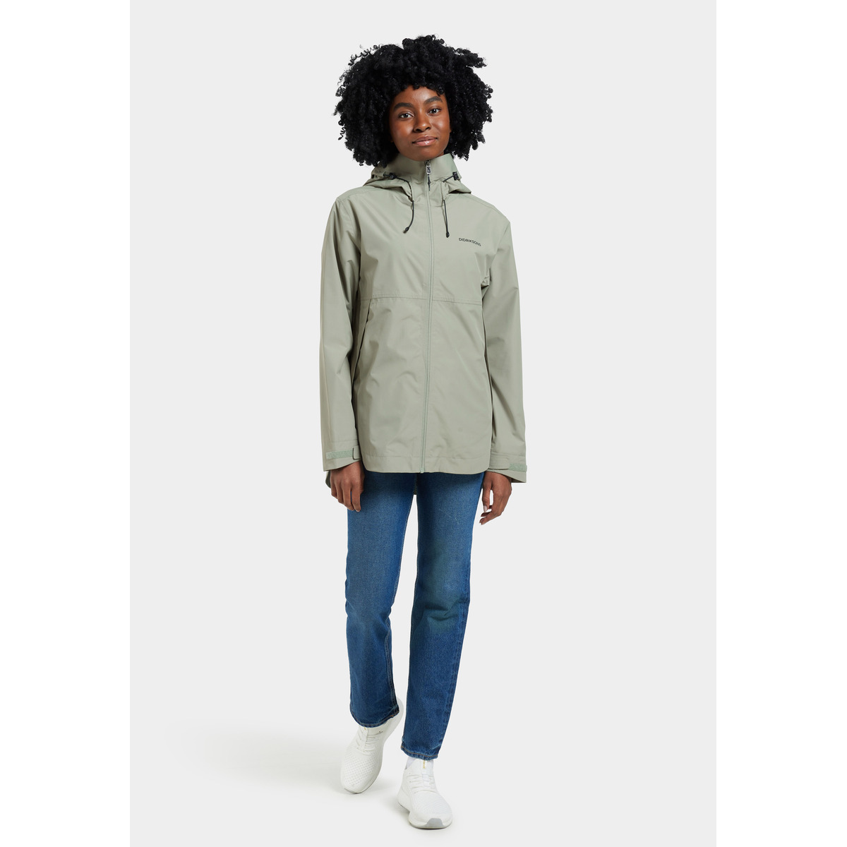 Didriksons Tilde WNS Softshelljacke hellgruen