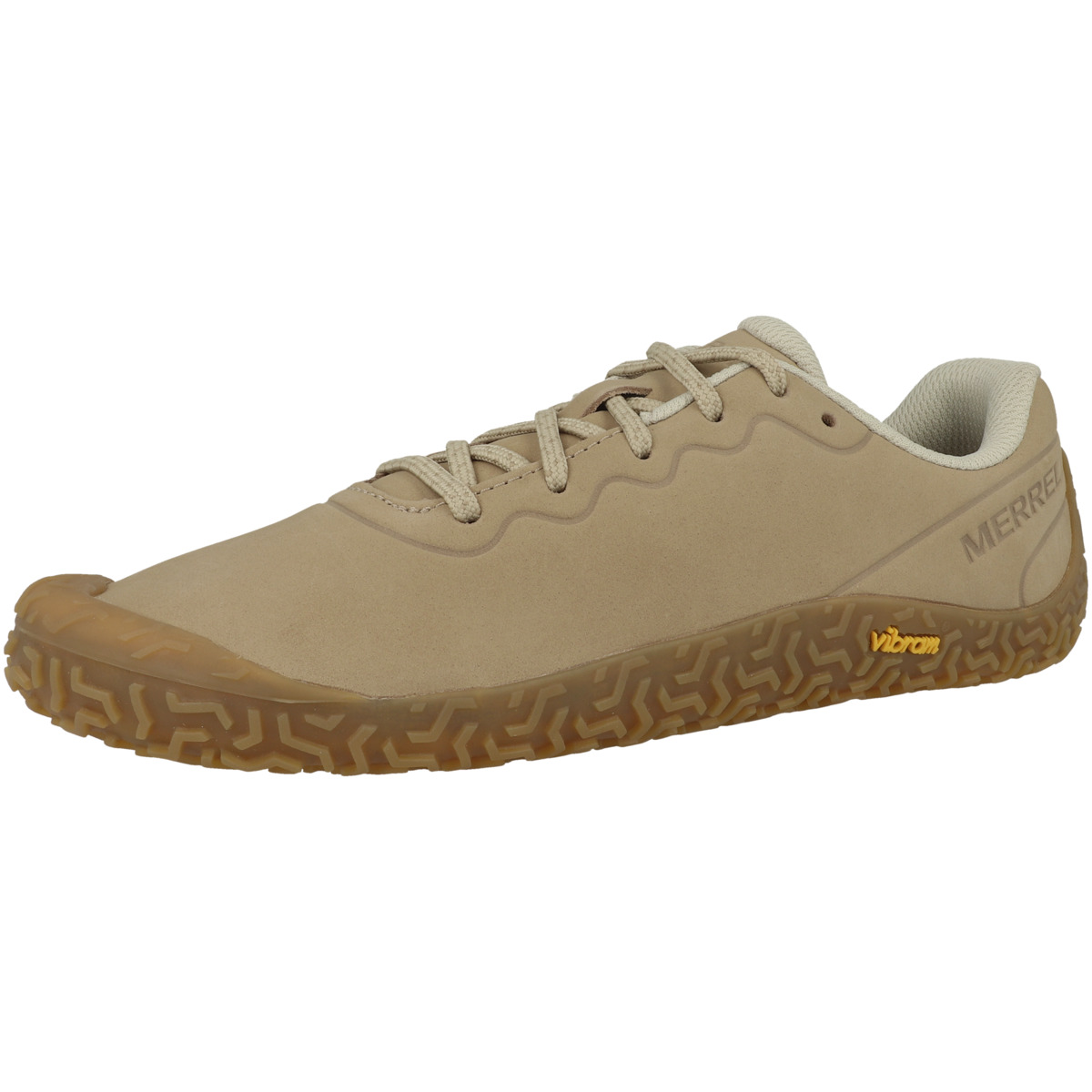 Merrell Vapor Glove 6 Leather Women Barfußschuhe beige