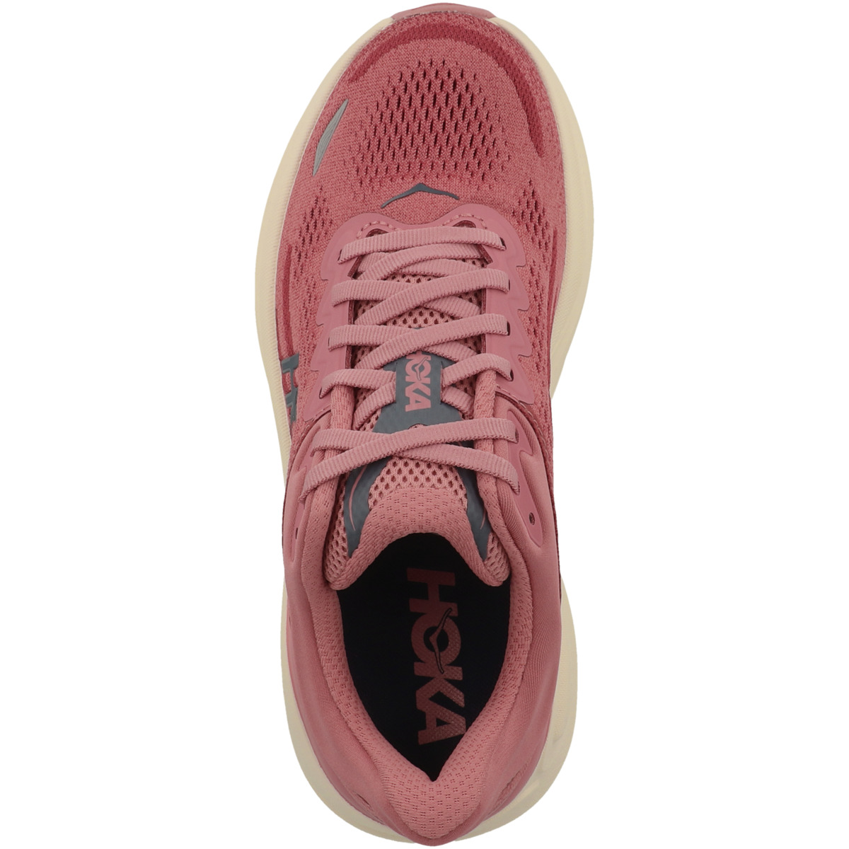 HOKA Bondi 9 Laufschuhe rosa/pink