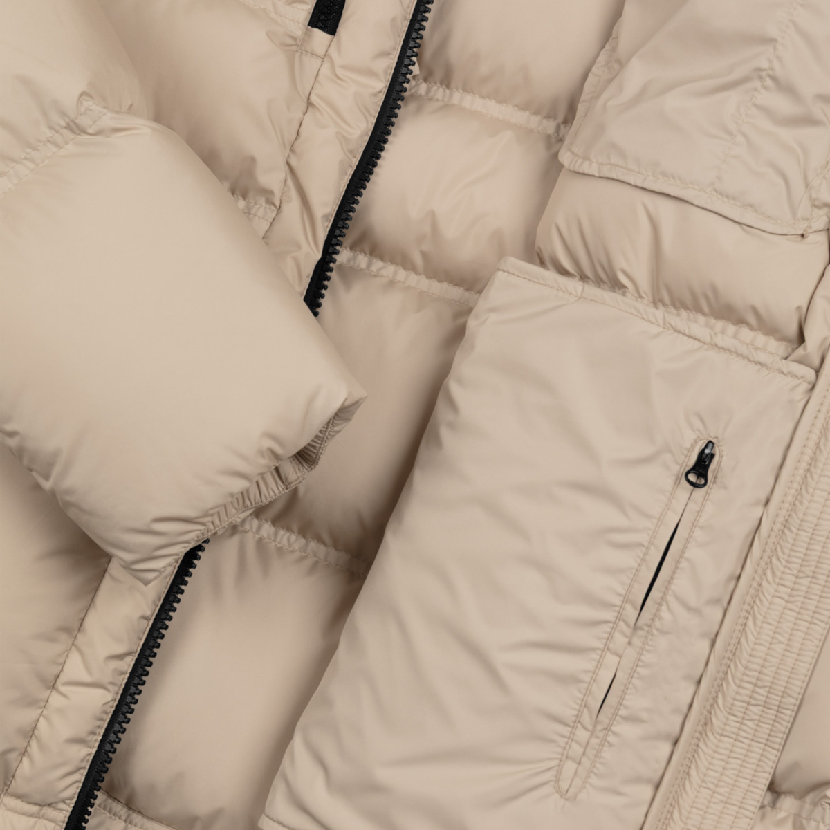 Colmar 1217 Daunenjacke beige