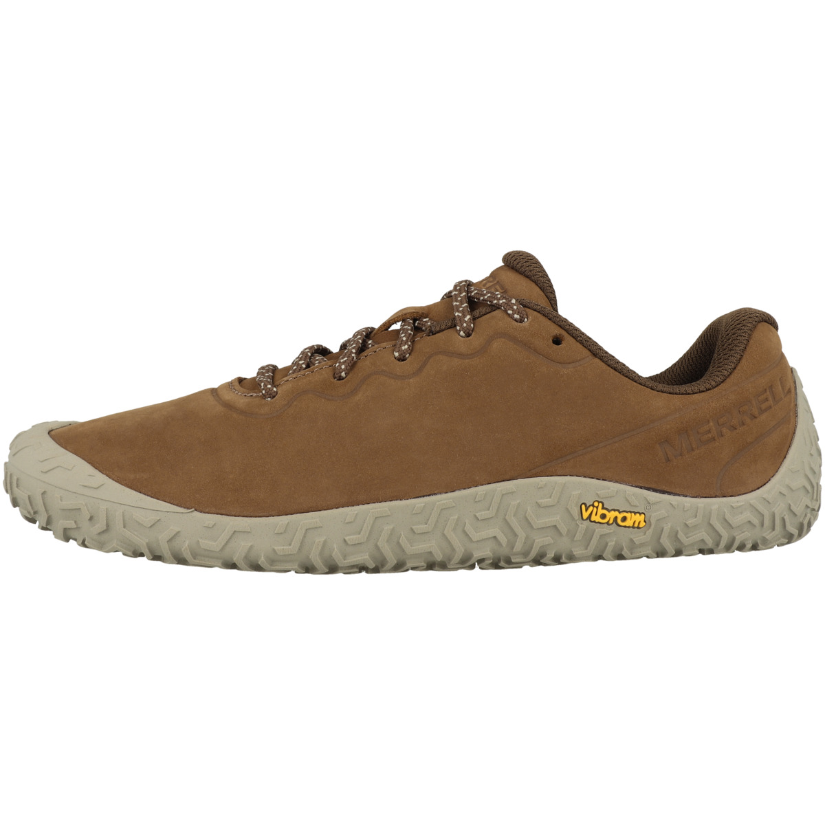 Merrell Vapor Glove 6 Leather Women Barfußschuhe hellbraun